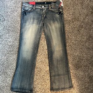 Light wash Vigoss bootcut jeans